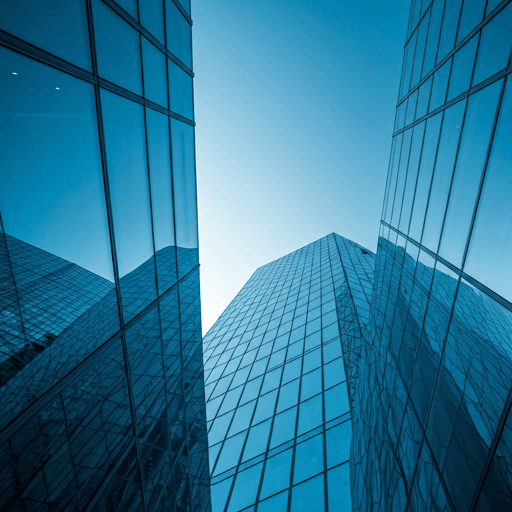 Modern skyscraper symbolising structure and ambition